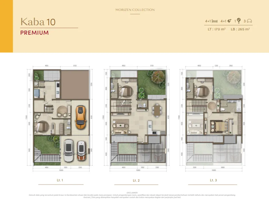 Floor plan for Kaba